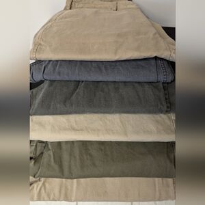Lot of 6 men's pants size 38x30